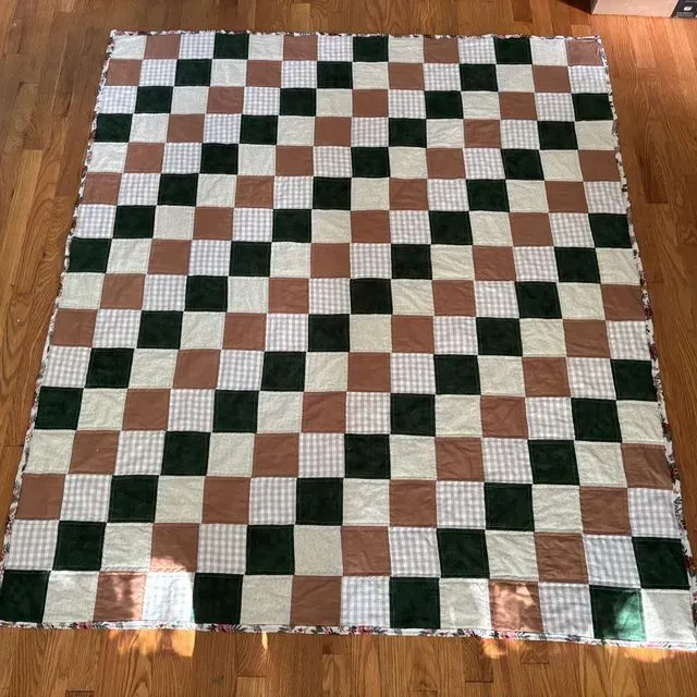 Rachel’s Mother’s Day Quilt 