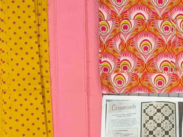 Pink Peacock