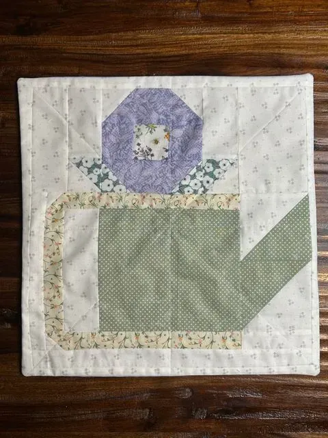 Garden Wishes Pillow