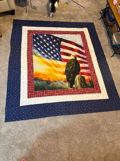 American Honor Panel Quilt