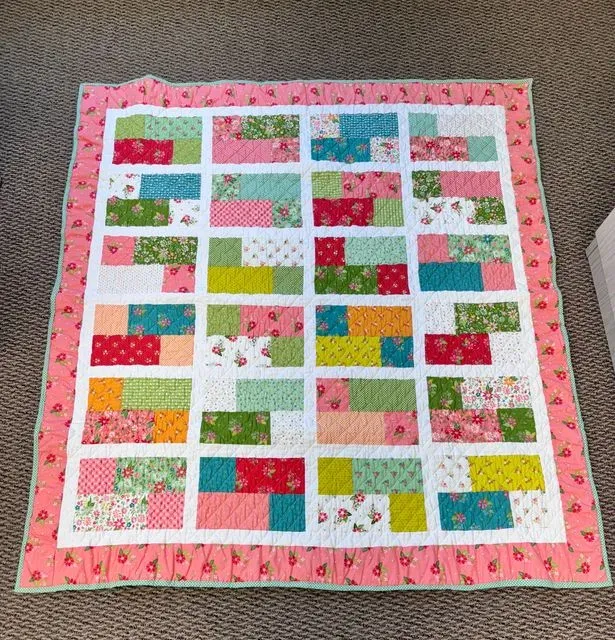 Peggy’s Quilt ♥️
