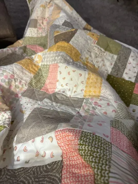 First Finished Quilt