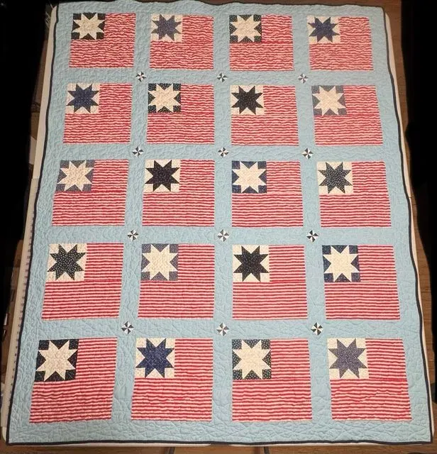 Flag Quilt