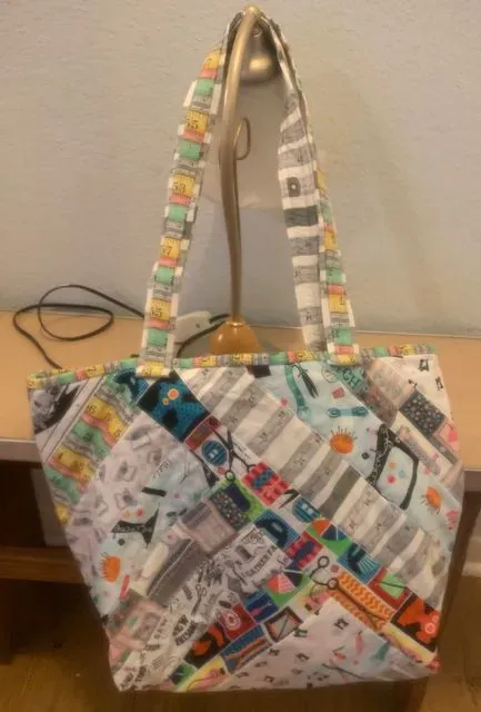 Quilted Tote Bag