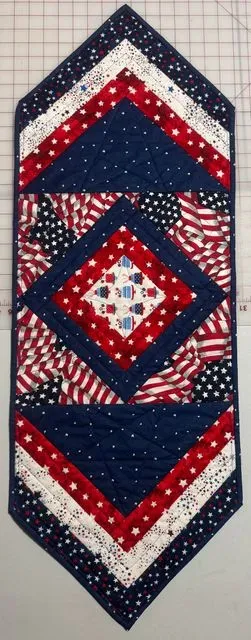 Patriotic Table Runner
