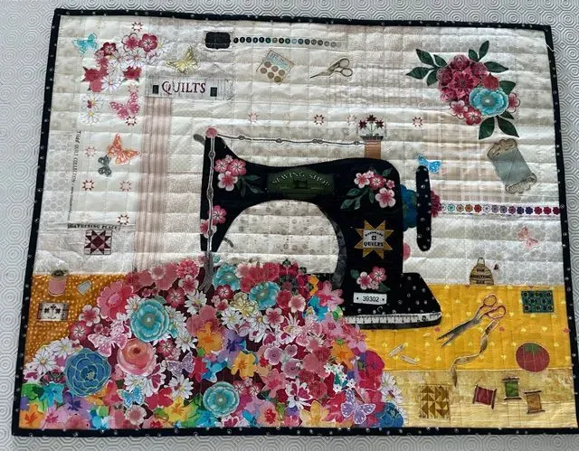 Featherweight Collage