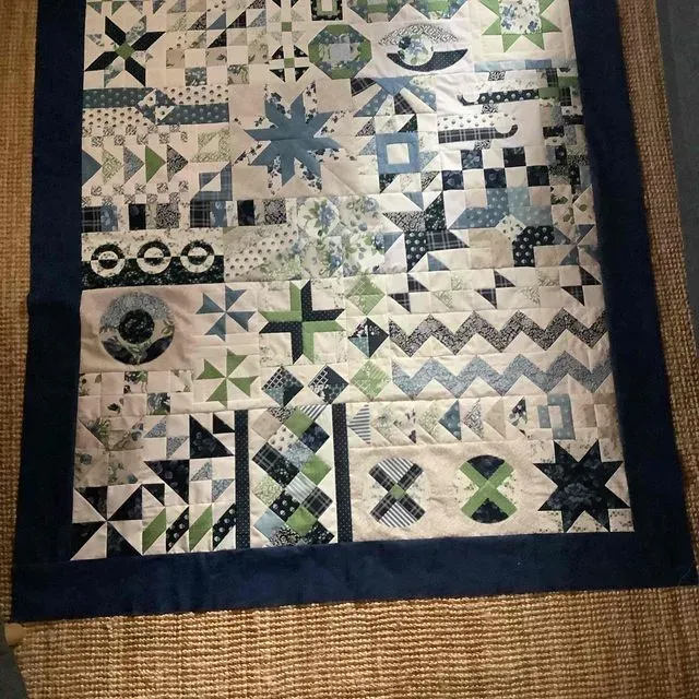 #23 Quilts by the Bay Sew along 