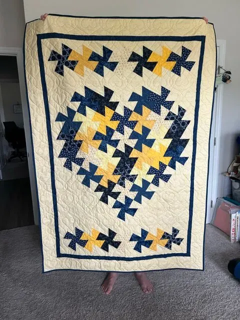 50th Anniversary Quilt