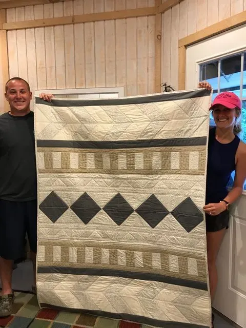 Maria’s Wedding Quilt 