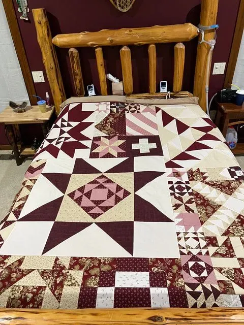 My Bedroom Quilt 