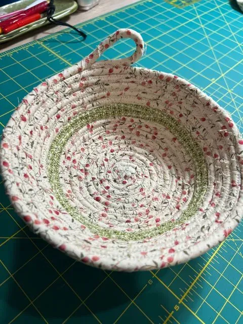 Rope Bowls And Trivet