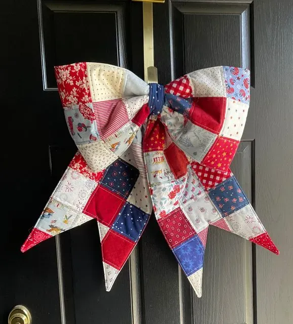 The Big Giant Quilted Bow