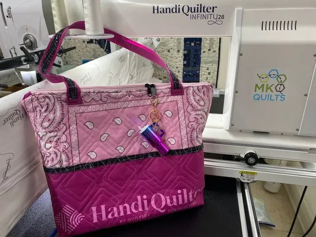 Bandana Meets HQ Tote