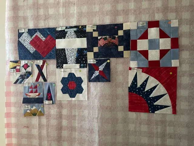 Quarter Millennial Quilt