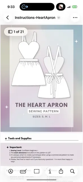 Fair Apron