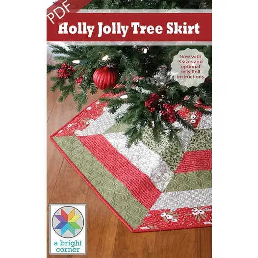 Holly Jolly Tree Skirt 