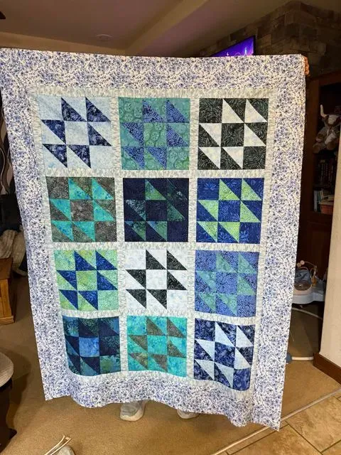 Grandma Delores Bday Quilt