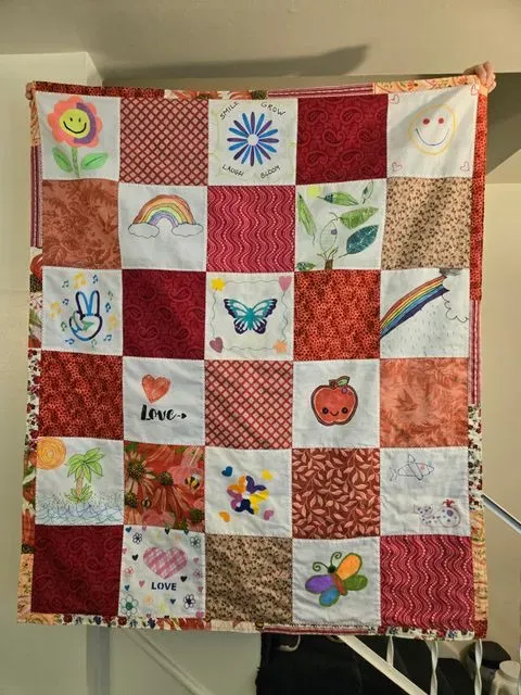 Drawings Quilt 5