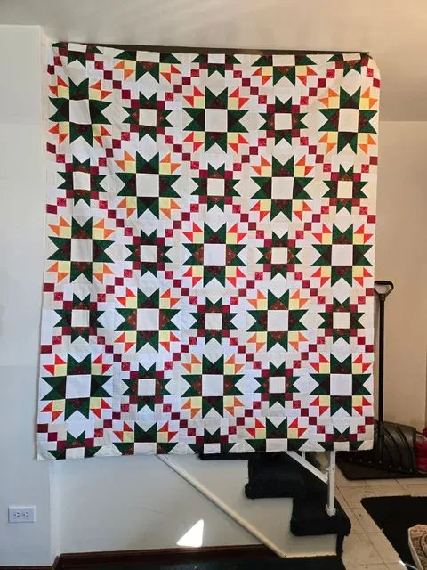 Magnificant Mystery Quilt