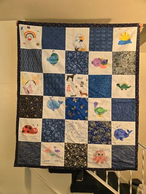 Drawings Quilt 4