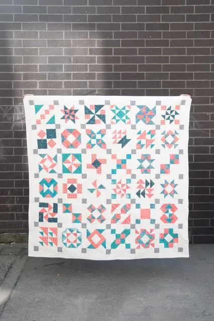 Accuquilt Sampler