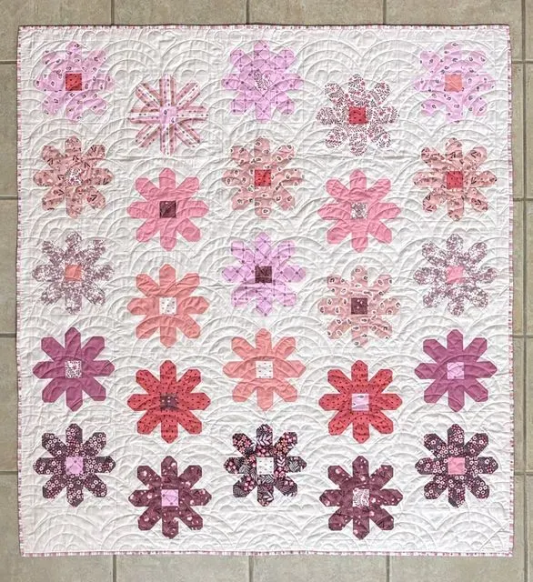 Joy’s 9th Birthday Quilt