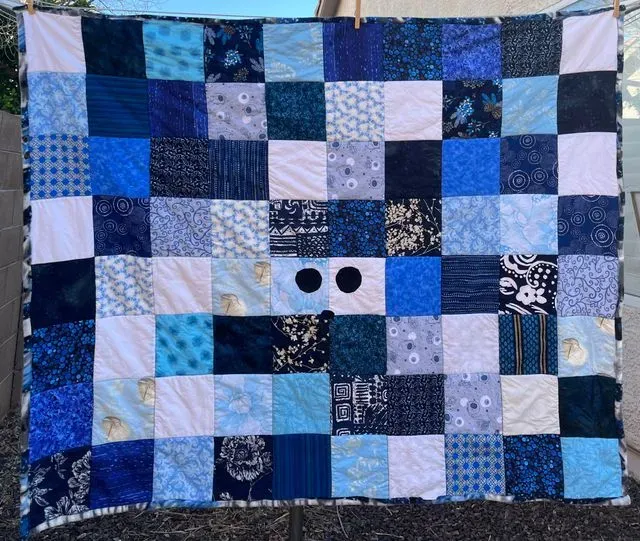 The Little Ghost Who Was A Quilt