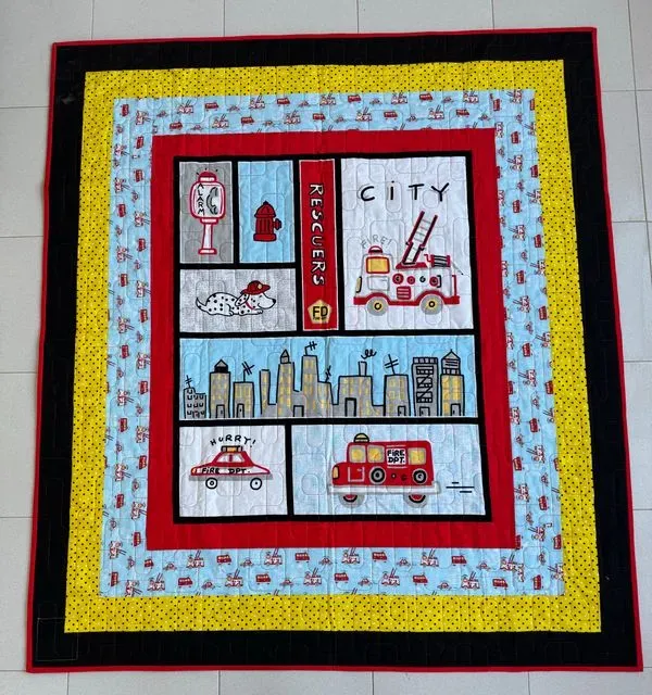 Panel Quilt