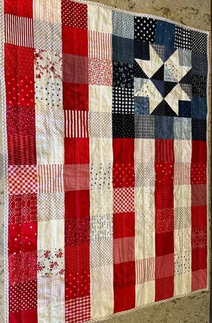Flag Quilt