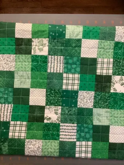 Greens Pillow