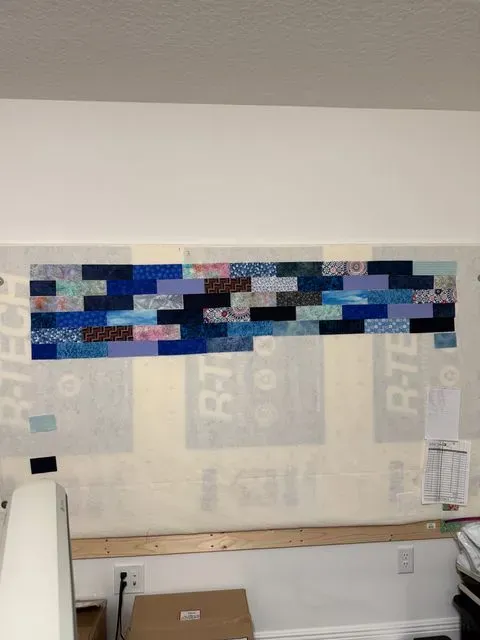 Blue Bricks