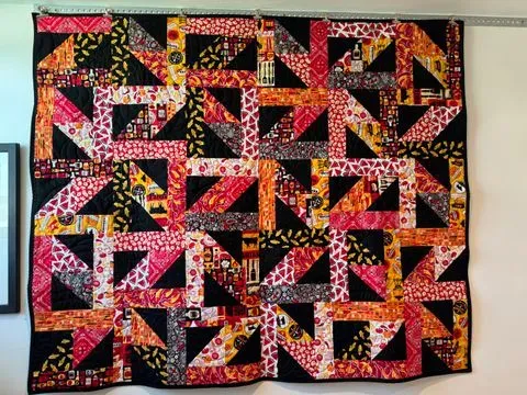 Donation Quilt - BBQ