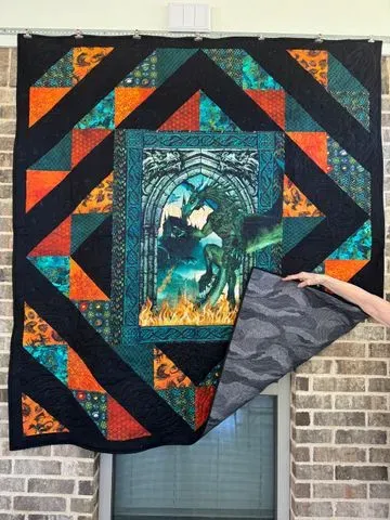 Donation Quilt - Dragon