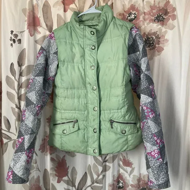 Quilted Jacket Sleeves