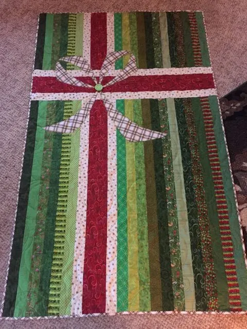 Christmas Jelly Roll Gift