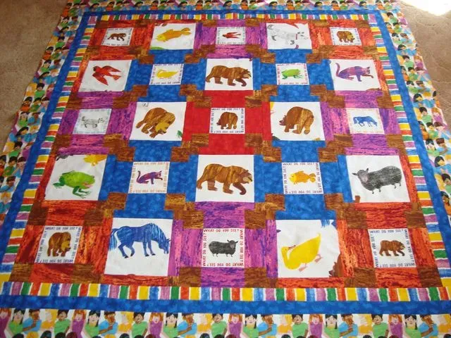 Brown Bear Eric Carle