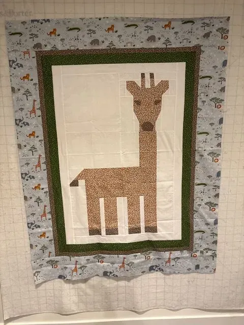 Giraffe Quilt