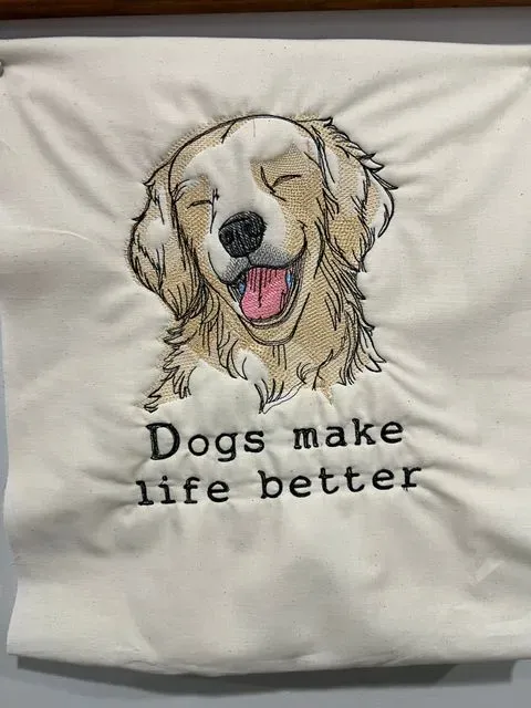 Dogs Make Life Better