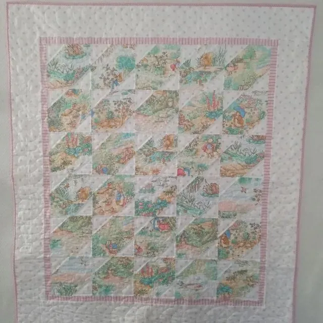 Braer Rabbit Baby Quilt