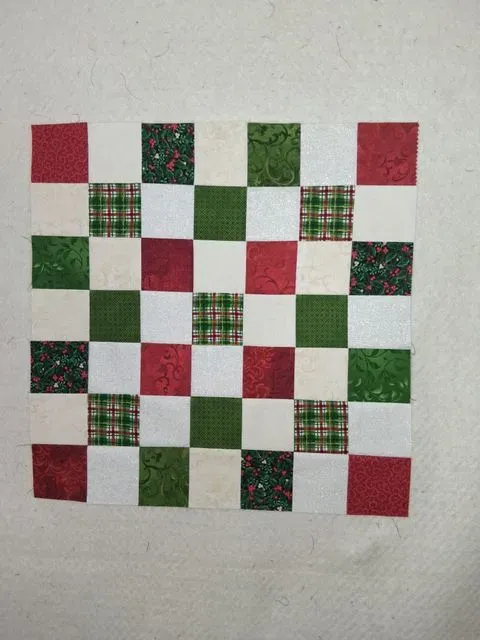 Coriander Quilts BOM 26' Xmas