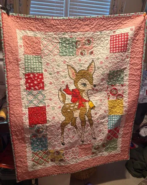 Deer Christmas 