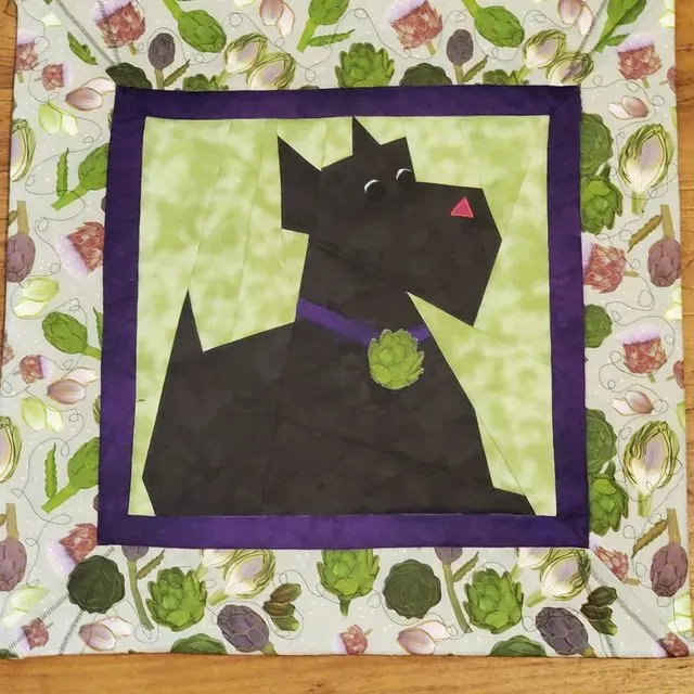 Scottie the Thistle King