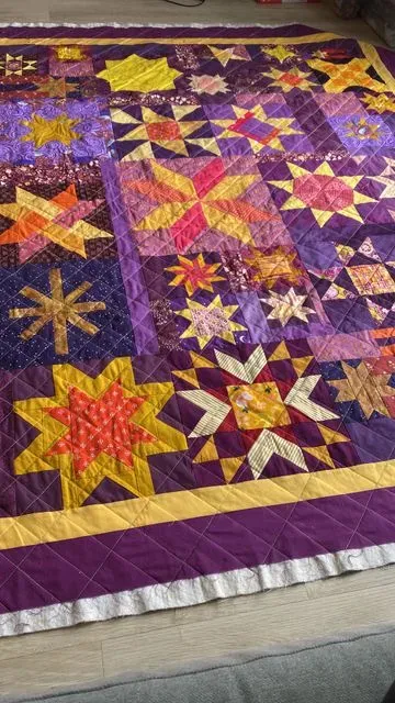 Poet’s Star Sampler
