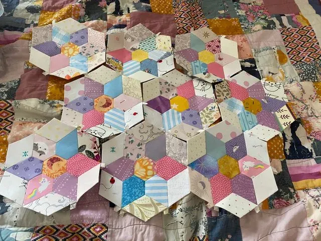 Pastel Eden Quilt