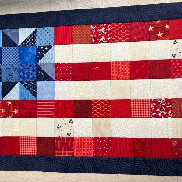 Stitching’ In The USA