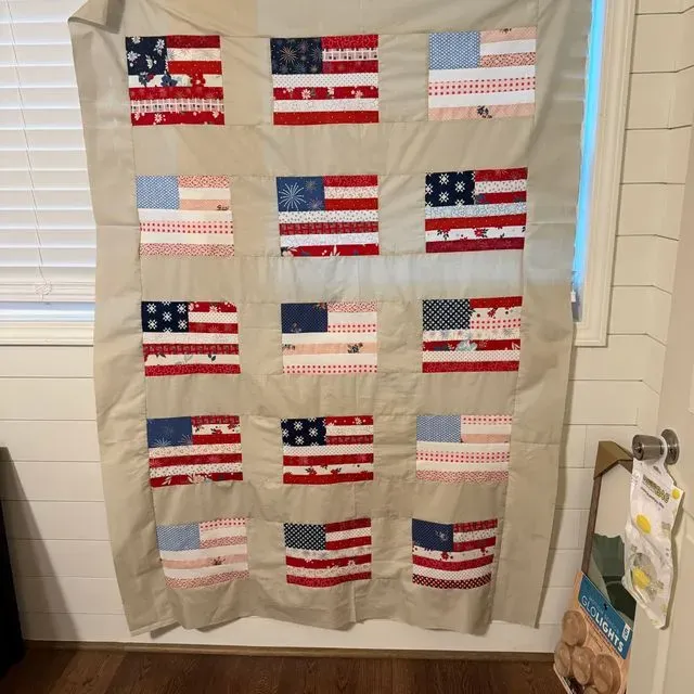 Flag Quilt