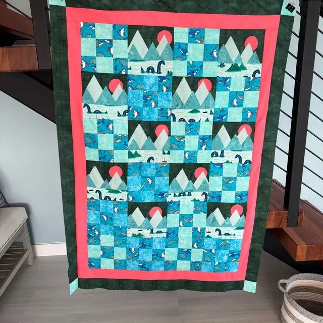 Appliquéd Baby Quilt