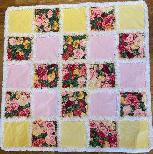 Charity Rag Quilt