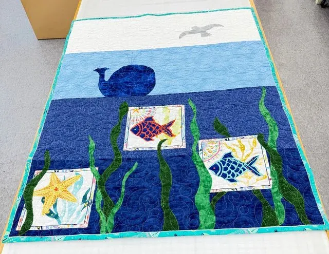 Baby’s Seascape 
