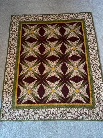 Wine Quilt